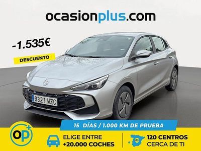 Gris Usado 2025 MG MG3 Utilitario | 15.350 € (Super precio)