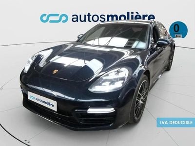 Azul Usado 2022 Porsche Panamera 4S Sport Turismo Berlina | 87.890 € (Buen precio)