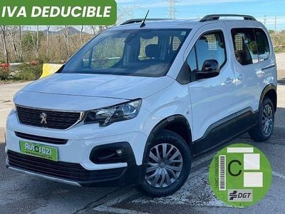 Usado Peugeot Rifter Allure 100 CV (73 kW) 2021 Blanco Monovolumen