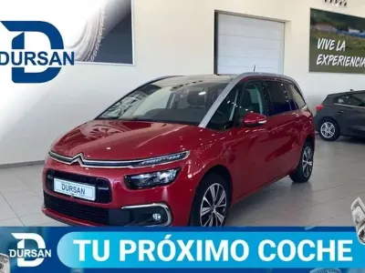 Usado Citroën C4 Shine 131 CV (96 kW) 2018 Rojo Monovolumen