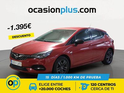 Usado Opel Astra 110 CV (80 kW) 2020 Rojo