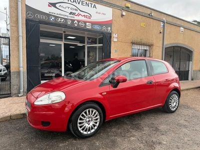 Rojo Usado 2008 Fiat Grande Punto Active Utilitario | 4500 € (Precio justo)