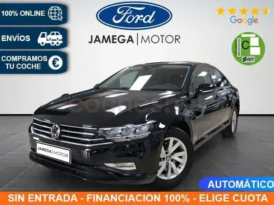 Usado VW Passat 122 CV (89 kW) 2021 Negro Familiar