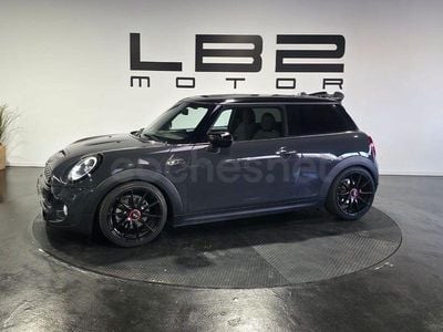 Usado Mini Cooper S 192 CV (141 kW) 2020 Gris / plata Utilitario