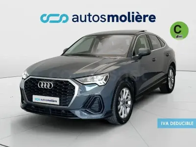 Usado Audi Q3 Sportback Advanced Plus 150 CV (110 kW) 2021 Gris / plata SUV