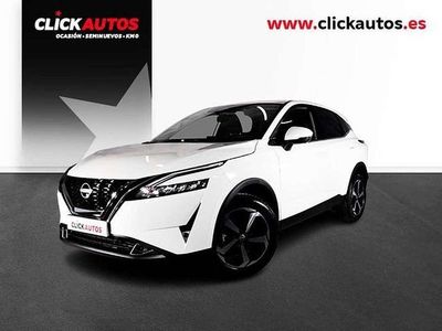 Usado Nissan Qashqai N-Connecta 160 CV (117 kW) 2023 Blanco SUV