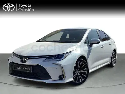 Usado Toyota Corolla Plus 140 CV (102 kW) 2023 Blanco Berlina