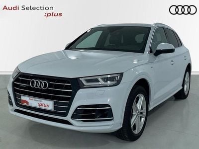 Usado Audi Q5 S-Line 367 CV (269 kW) 2020 Blanco SUV