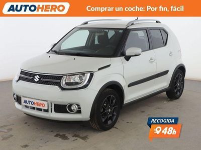 Usado Suzuki Ignis GLX 90 CV (66 kW) 2018 Blanco SUV