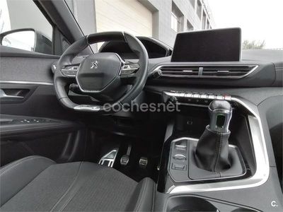 Negro Usado 2018 Peugeot 3008 GT-line SUV | 15.300 €