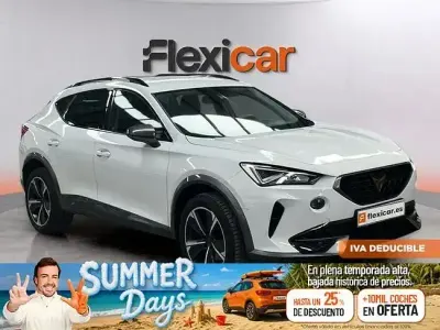 Usado Cupra Formentor 150 CV (110 kW) 2022 Blanco SUV