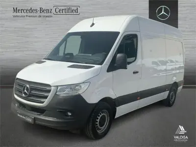 Usado Mercedes Sprinter 114 CV (83 kW) 2024 Blanco Van
