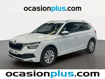 Usado Skoda Kamiq Ambition 110 HP (80 kW) 2021 Branco SUV