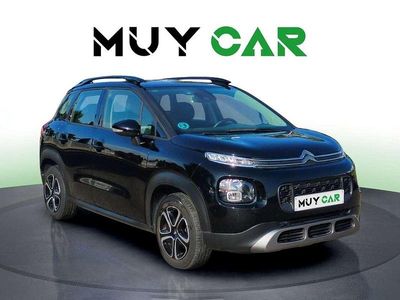 Usado Citroën C3 Aircross PureTech 110 CV (80 kW) 2018 Negro SUV