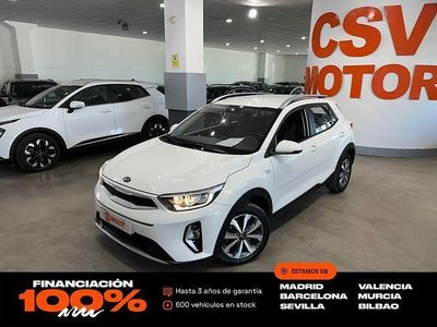 Usado Kia Stonic 101 CV (74 kW) 2021 Blanco SUV