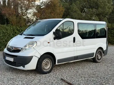Usado Opel Vivaro