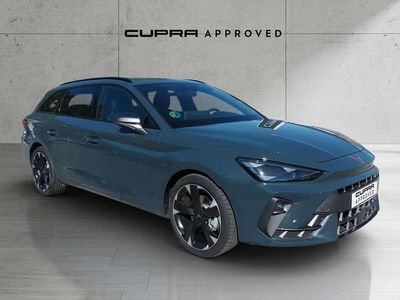 Usado Cupra Leon 150 CV (110 kW) 2024 Azul Familiar