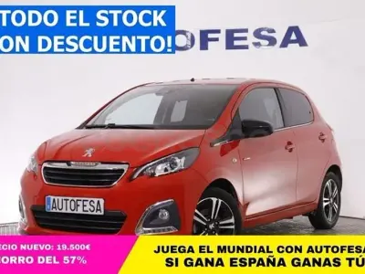 Usado Peugeot 108