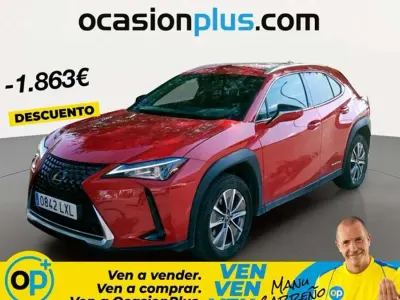 Usado Lexus UX 300e Business Edition 150 kW (204 CV) 2022 Rojo SUV