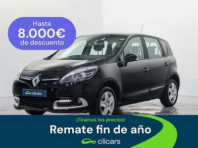 Negro Usado 2016 Renault Scénic III Monovolumen | 10.490 € (Un poco caro)
