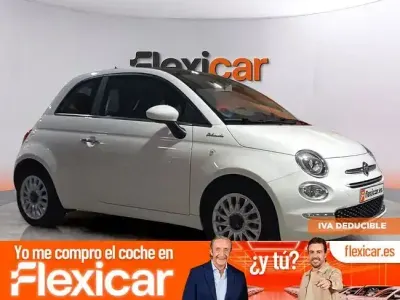 Usado Fiat 500 Dolcevita 70 CV (51 kW) 2021 Blanco Berlina