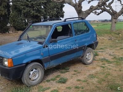 Azul Usado 2013 Fiat Panda 4x4 Climbing Utilitario | 6000 €