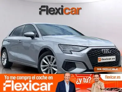 Usado Audi A3 110 CV (80 kW) 2023 Gris / plata Berlina