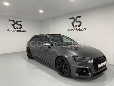 Gris / plata Usado 2019 Audi RS4 Familiar | 56.900 € (Super precio)