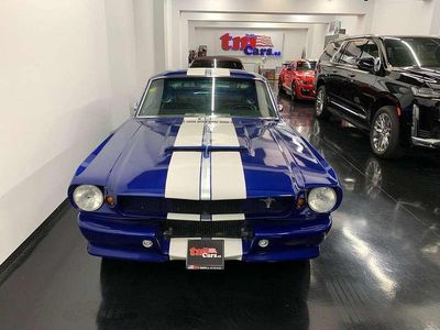 Usado Ford Mustang Fastback 226 CV (166 kW) 1966 Azul Coupe