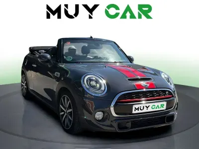 Usado Mini Cooper S Cabriolet 192 CV (141 kW) 2017 Negro Descapotable