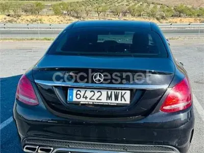 Usado Mercedes C220 Edition 170 CV (125 kW) 2014 Negro Berlina