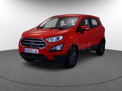 Usado Ford Ecosport Trend 100 CV (73 kW) 2020 Rojo SUV