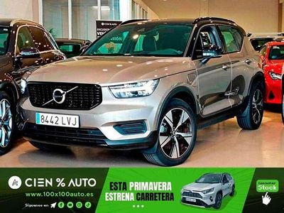 Usado Volvo XC40 R-Design 261 CV (191 kW) 2022 Gris SUV