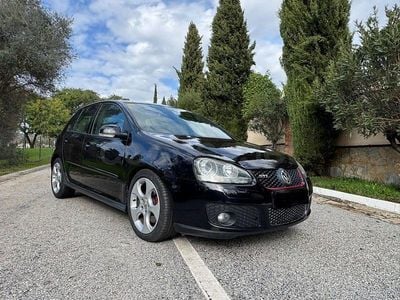 Usado VW Golf V GTI 200 CV (147 kW) 2007 Negro Berlina