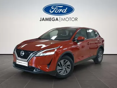 Usado Nissan Qashqai Acenta 139 CV (102 kW) 2022 Rojo SUV