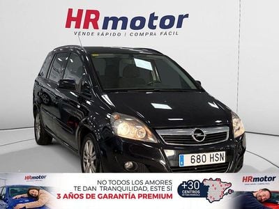 Usado Opel Zafira Family 111 CV (81 kW) 2013 Negro Monovolumen