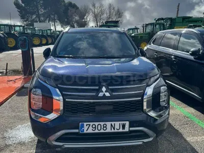 Nuevo Mitsubishi Outlander P-HEV 306 CV (225 kW) 2025 Azul SUV