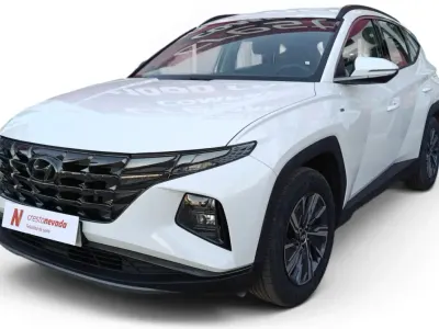 Usado Hyundai Tucson 136 CV (100 kW) 2023 Blanco SUV