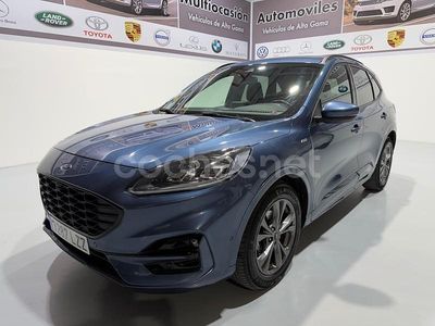 Usado Ford Kuga ST-Line 120 CV (88 kW) 2022 Azul SUV