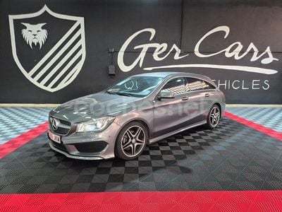 Mercedes CLA200 Shooting Brake
