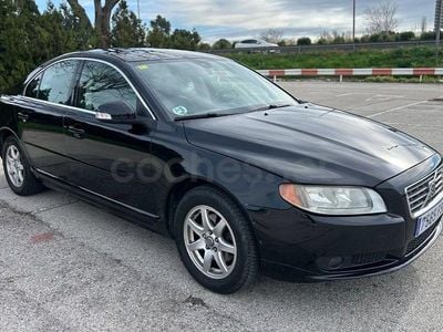 Negro Usado 2007 Volvo S80 Executive Berlina | 5900 €