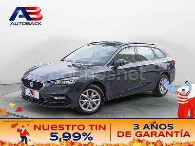 Negro Usado 2021 Seat Leon Style Familiar | 14.950 € (Precio justo)