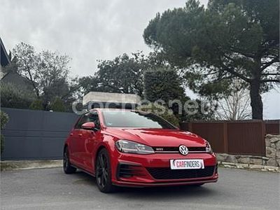 Usado VW Golf VII GTI 245 CV (180 kW) 2019 Rojo Berlina