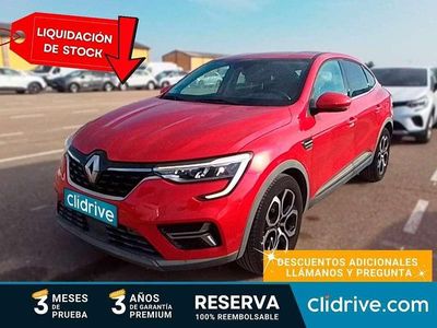 Usado Renault Arkana Zen 140 CV (102 kW) 2022 Rojo SUV