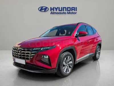 Usado Hyundai Tucson 150 CV (110 kW) 2021 Rojo SUV