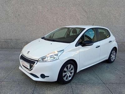 Usado Peugeot 208 Business-Line 68 CV (50 kW) 2014 Blanco Utilitario