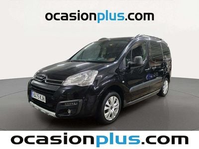 Usado Citroën Berlingo PureTech 110 CV (80 kW) 2018 Negro Monovolumen