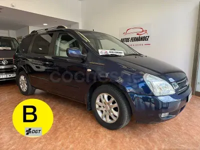 Usado Kia Carnival EX 185 CV (136 kW) 2007 Azul Monovolumen