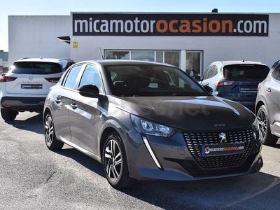 Usado Peugeot 208 Active 100 CV (73 kW) 2022 Gris / plata Utilitario