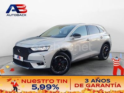 Gris / plata Usado 2021 DS Automobiles DS7 Crossback SUV | 19.100 € (Super precio)